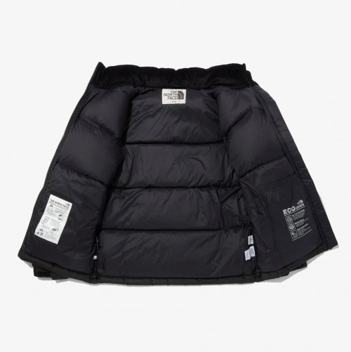 【享贝家】THENORTHFACE 北面新款 DOWN JACKET羽绒服男女同款 黑色 NJ1DN50N-RBK商品第3张图片规格展示