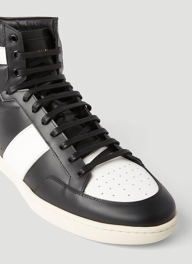 商品Yves Saint Laurent|SL 10H Sneakers in Black,价格¥4500,第7张图片详细描述