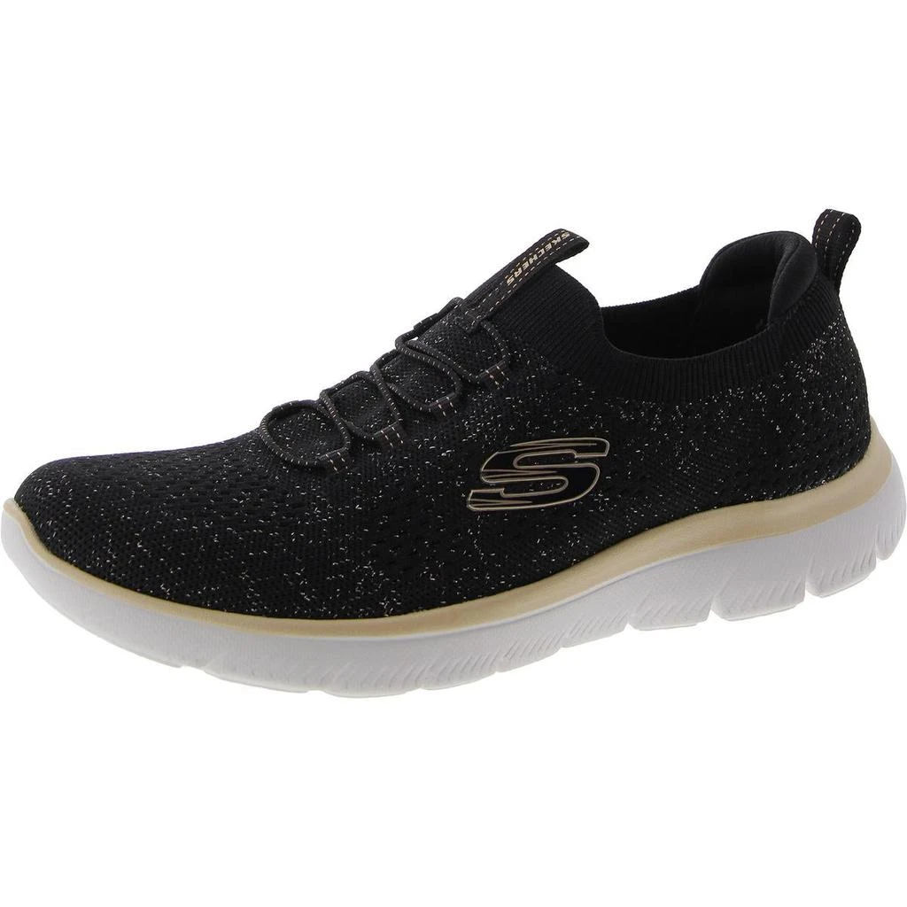 商品SKECHERS|Summits-Pixi Dust Womens Fitness Lifestyle Slip-On Sneakers,价格¥391,第1张图片