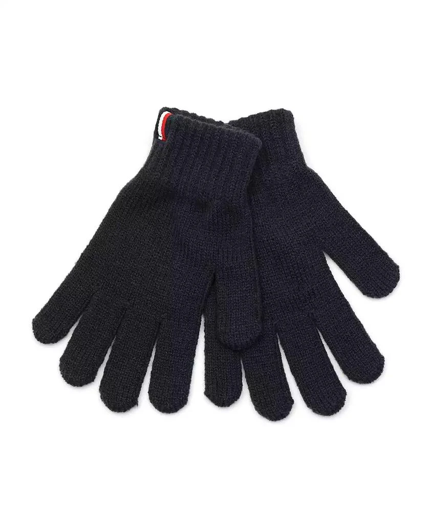 商品Tommy Hilfiger|Big Boys Split Monotype Hat And Gloves Set,价格¥72,第3张图片详细描述