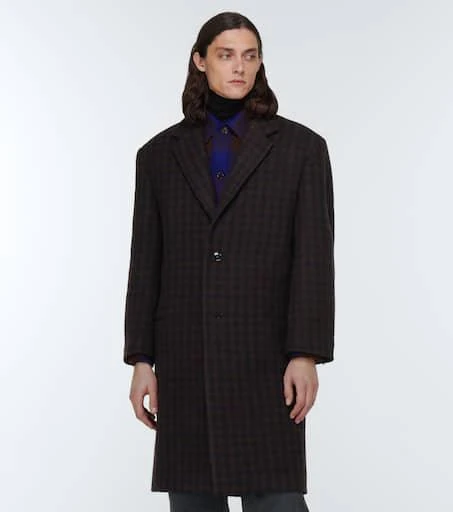 商品Lemaire|Chesterfield羊毛大衣,价格¥5212,第3张图片详细描述