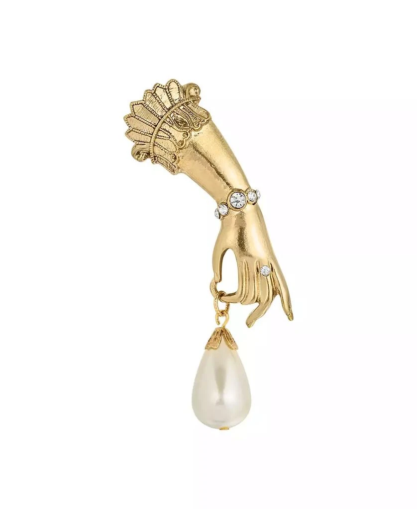 商品2028|Imitation Pearl Charm Ladies Hand Pin,价格¥168,第1张图片