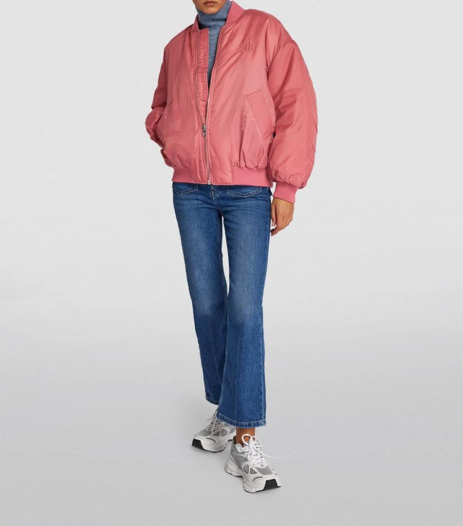 商品Maje|Logo Bomber Jacket,价格¥4201,第2张图片详细描述