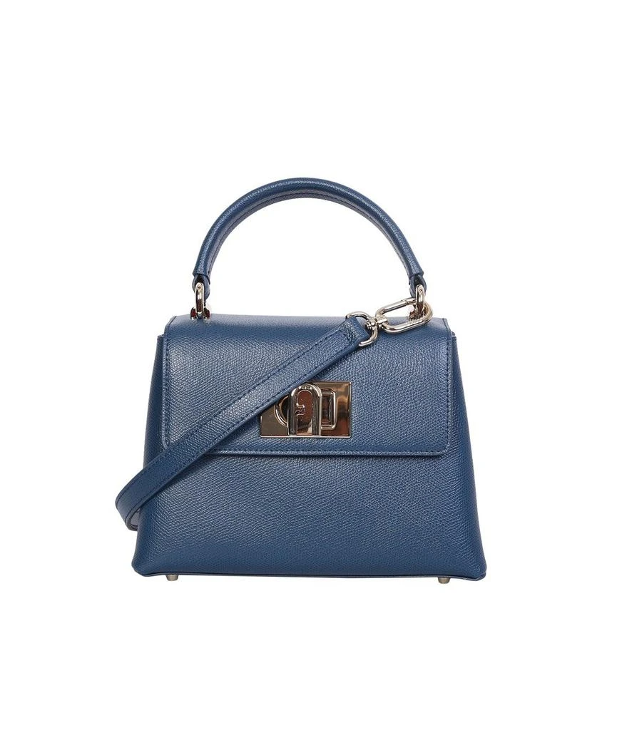 商品Furla|Furla 1927 Twist-Lock Mini Tote Bag,价格¥1583,第1张图片