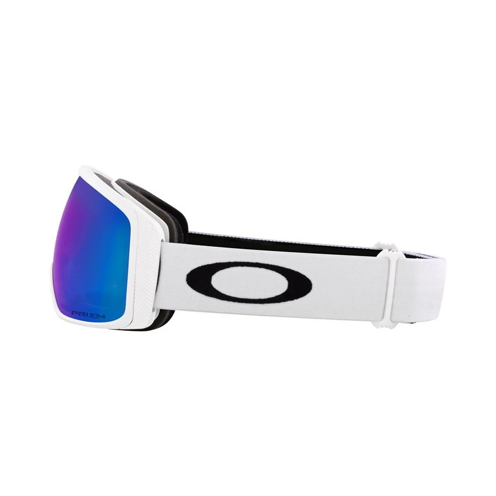 商品Oakley|Unisex Flight Tracker M Snow Goggles, Mirror OO7105,价格¥1321,第4张图片详细描述