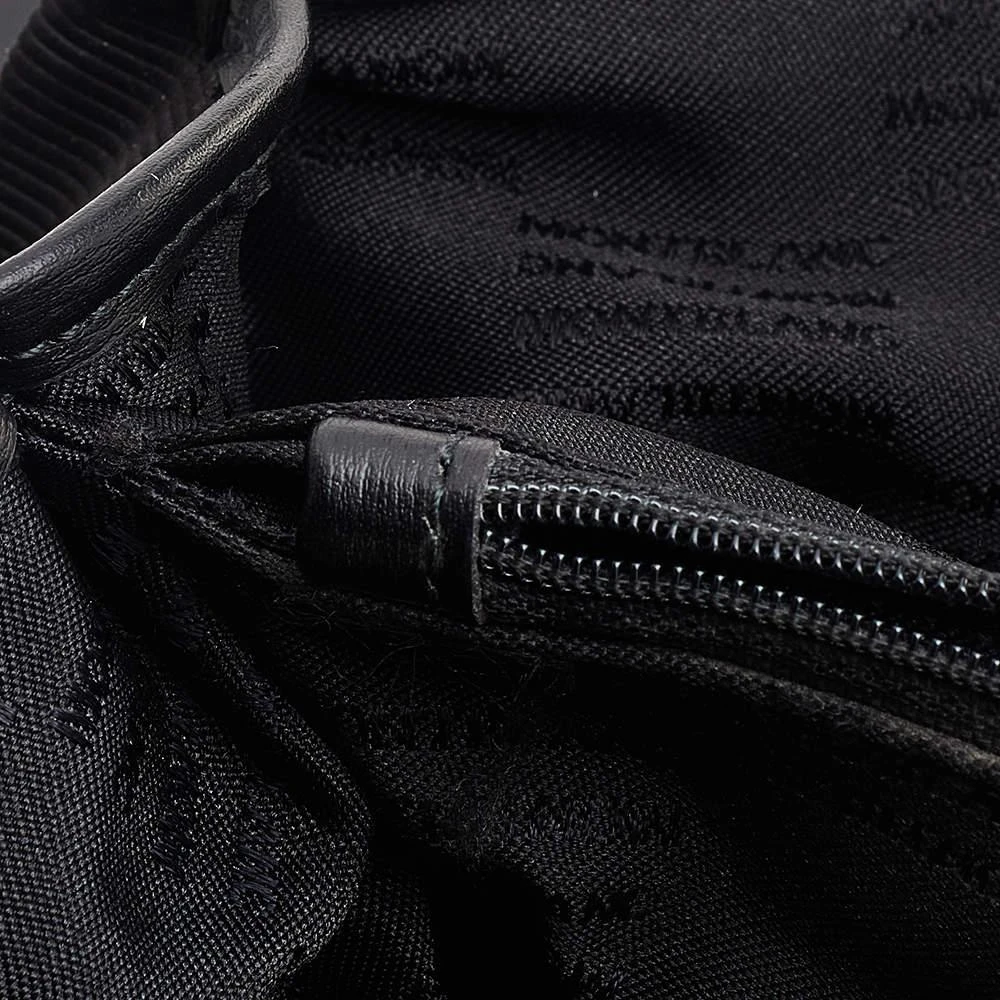 Montblanc Black Leather and Nylon Briefcase 商品