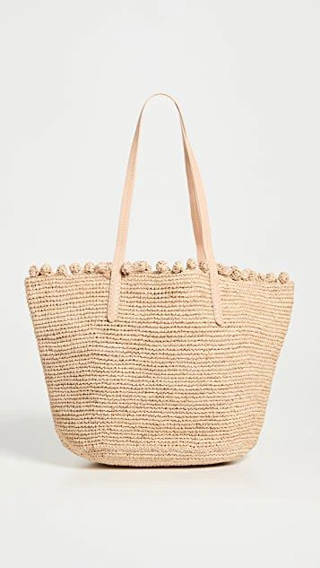 商品VANESSA BRUNO|Panier 托特包,价格¥2390,第3张图片详细描述