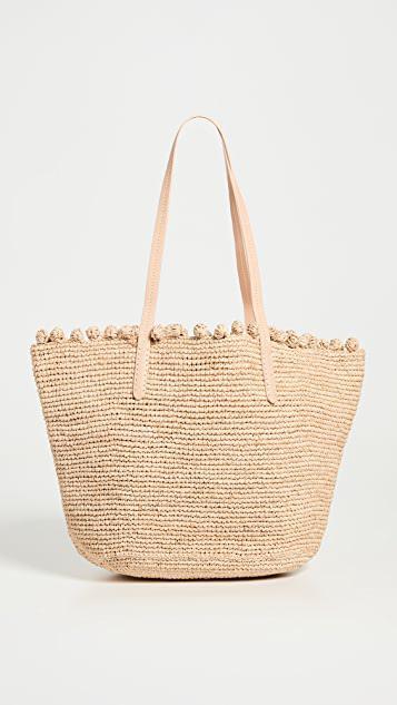 商品VANESSA BRUNO|Panier 托特包,价格¥2257,第5张图片详细描述