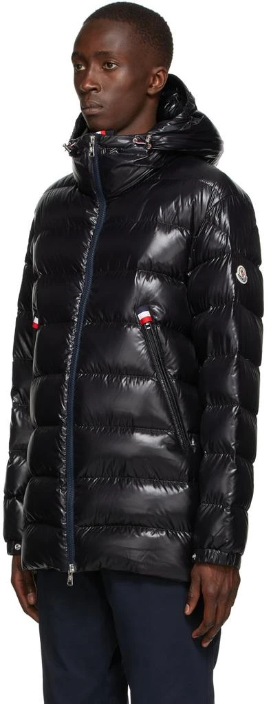 商品Moncler|Black Down Courcillon Jacket,价格¥14478,第4张图片详细描述
