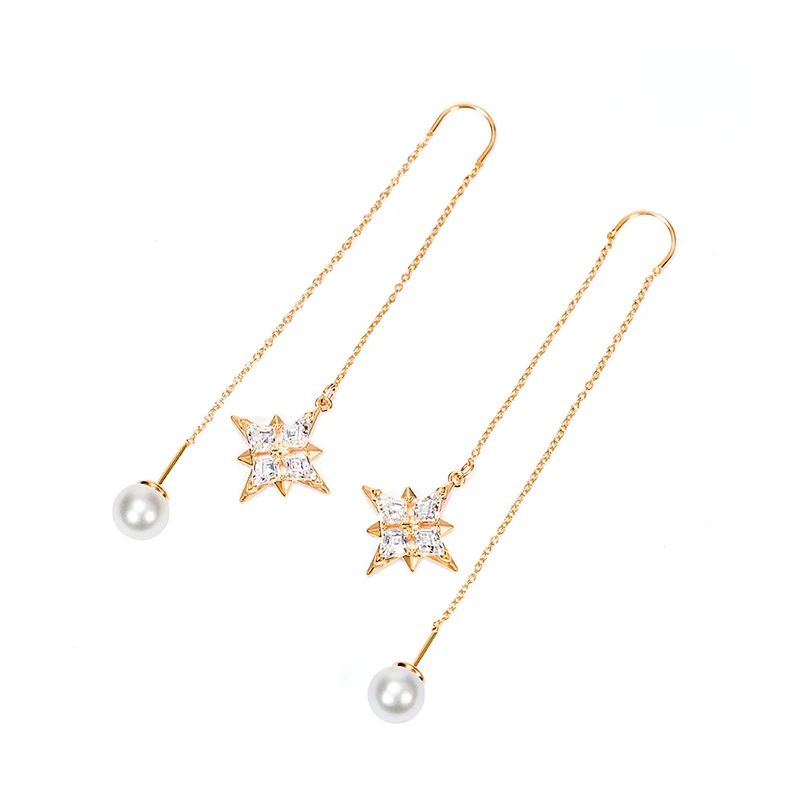 商品Swarovski|施华洛世奇 | SYMBOL 星星造型 女耳环圣诞礼物 5494344,价格¥896,第1张图片