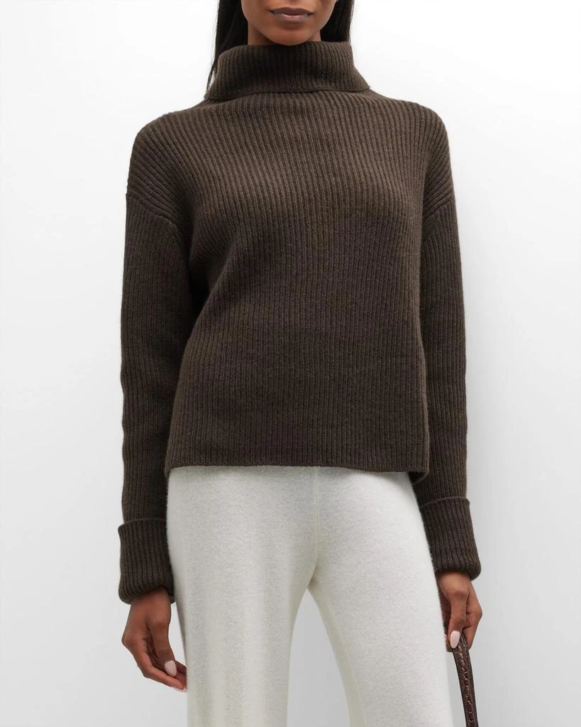 商品Lisa Yang|Ella Funnel-Neck Cashmere Pullover Sweater,价格¥3495,第1张图片