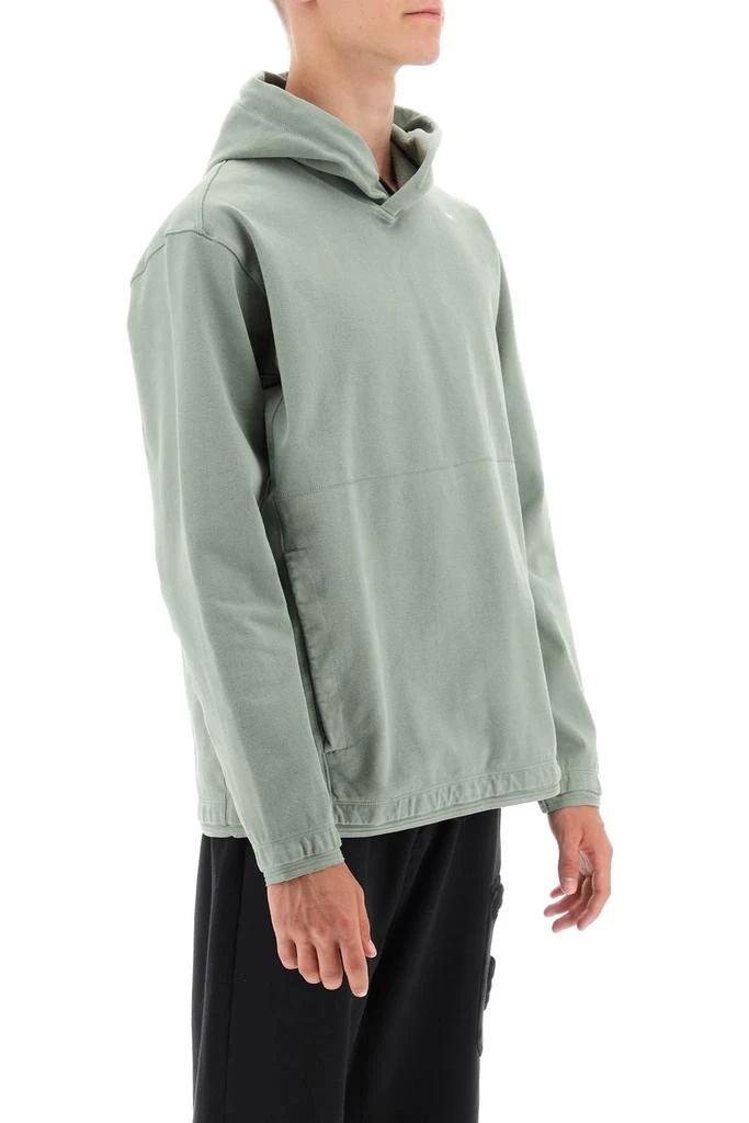 商品Stone Island|stellina stretch cotton hoodie,价格¥1220,第2张图片详细描述