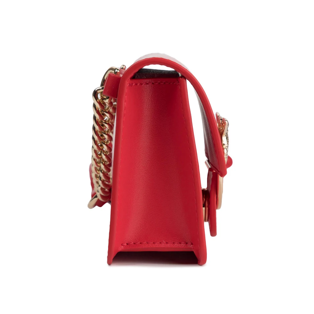 Pinko 品高 女士红色燕子链条包 1P21KR-Y5FFR24 商品