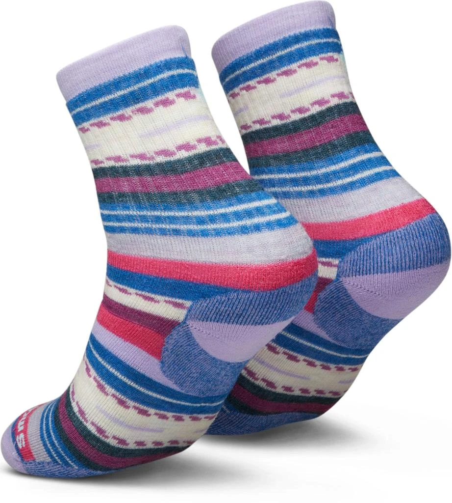商品SmartWool|Classic Hike Full Cushion Margarita Crew Socks - Kids,价格¥153,第2张图片详细描述
