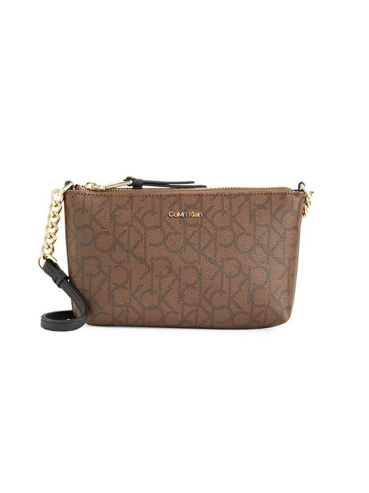 商品Calvin Klein|Hayden Monogram Shoulder Bag,价格¥258,第1张图片