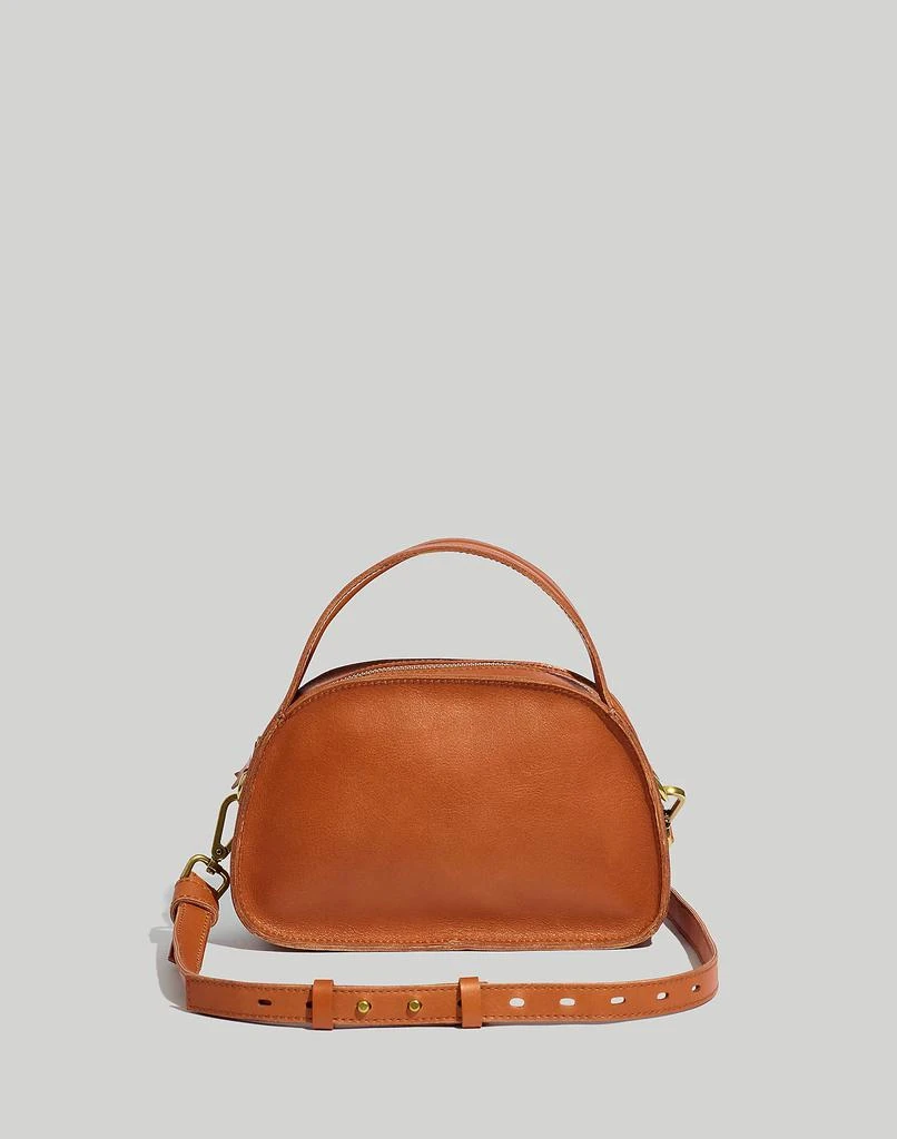 商品Madewell|The Sydney Zip-Top Crossbody Bag,价格¥736,第1张图片详细描述