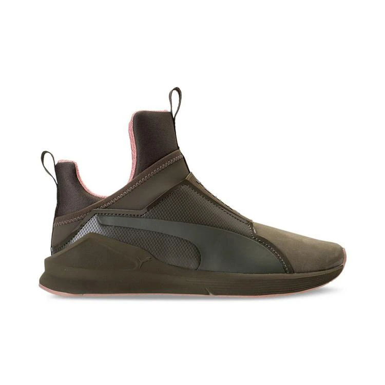 商品Puma|女士 Fierce Nubuck 训练鞋,价格¥445,第2张图片详细描述