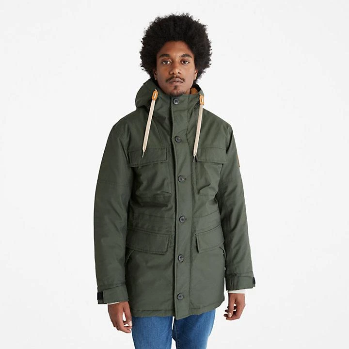 商品Timberland|Expedition Field Parka for Men in Green,价格¥2577,第1张图片