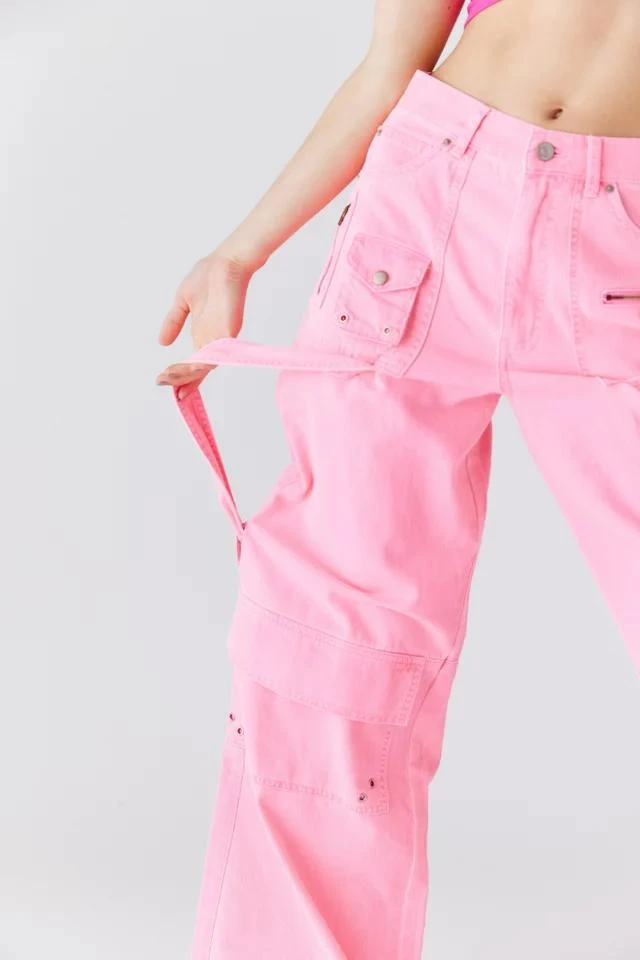 商品BDG|BDG Rave Skater Cargo Jean,价格¥446,第2张图片详细描述