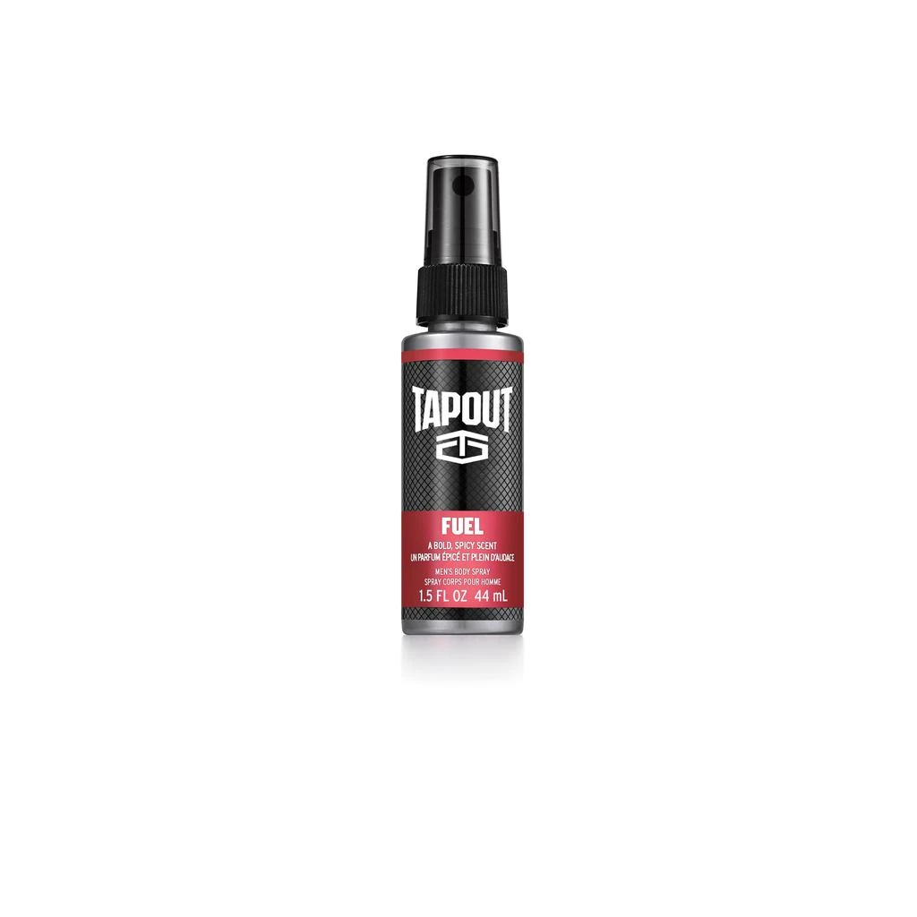 商品Tapout|Fuel / Tapout Body Spray 1.5 oz (45 ml) (M),价格¥45,第1张图片