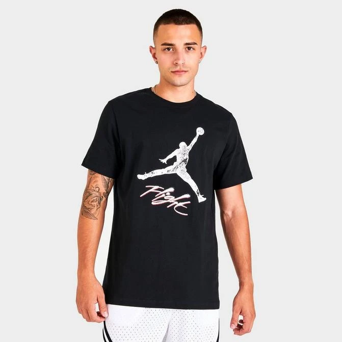 商品Jordan|Men's Jordan Essentials Jumpman Logo T-Shirt,价格¥188,第1张图片