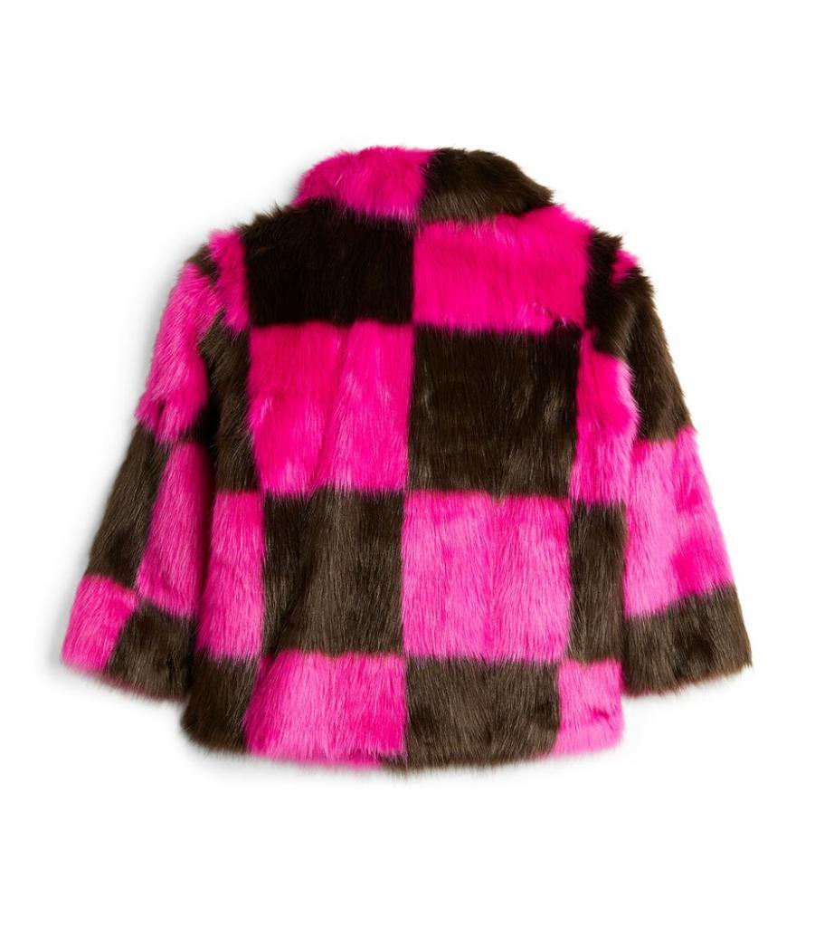 商品STAND STUDIO|Faux Fur Nani Jacket (2-12 Years),价格¥2814,第4张图片详细描述