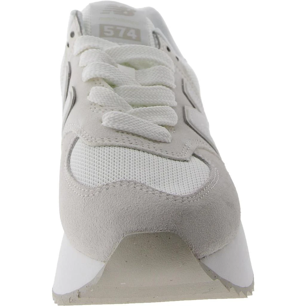 商品New Balance|574+ Womens Lace Up Flat Running & Training Shoes,价格¥842,第3张图片详细描述