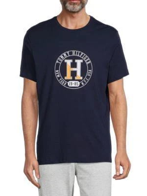 商品Tommy Hilfiger|Graphic Cotton T-Shirt,价格¥105,第1张图片