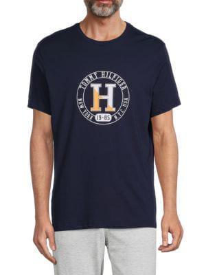 商品Tommy Hilfiger|Graphic Cotton T-Shirt,价格¥98,第1张图片