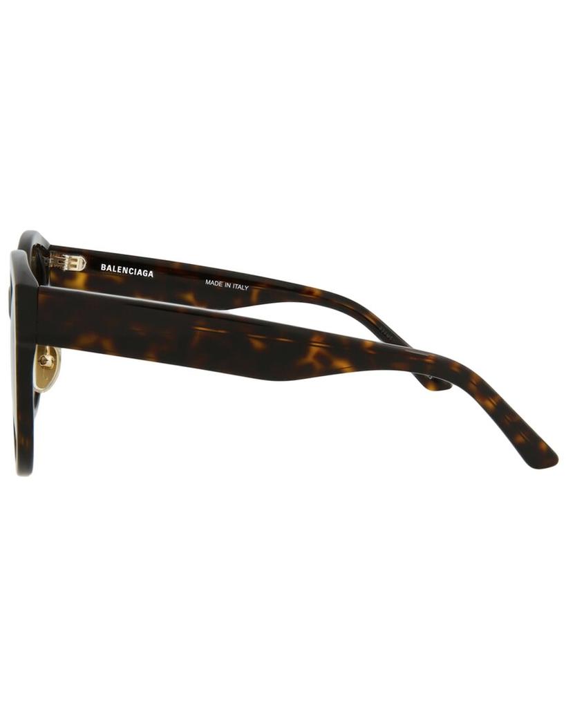 Balenciaga Women's BB0220SK 57mm Sunglasses商品第2张图片规格展示