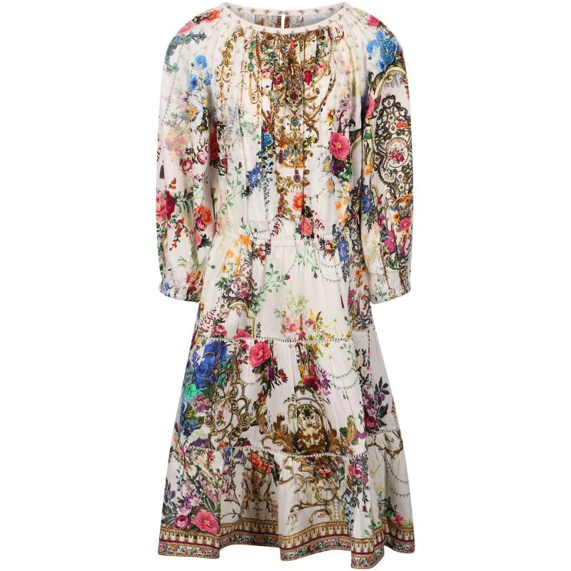 商品Camilla|By the meadow print long sleeved dress,价格¥2096,第1张图片