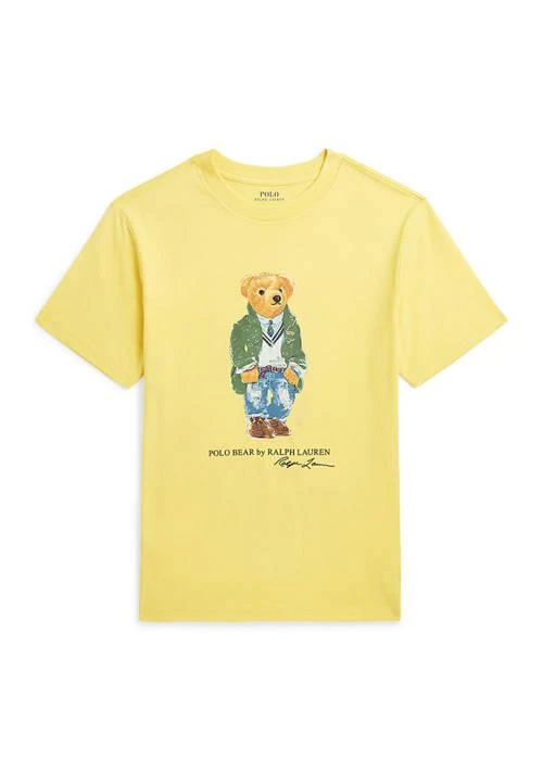 商品Ralph Lauren|Lauren Childrenswear Boys 8 20 Polo Bear Cotton Jersey T Shirt,价格¥171,第1张图片