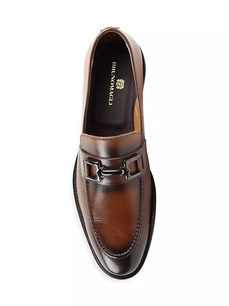 商品Bruno Magli|Alpha Leather Loafers,价格¥2963,第4张图片详细描述