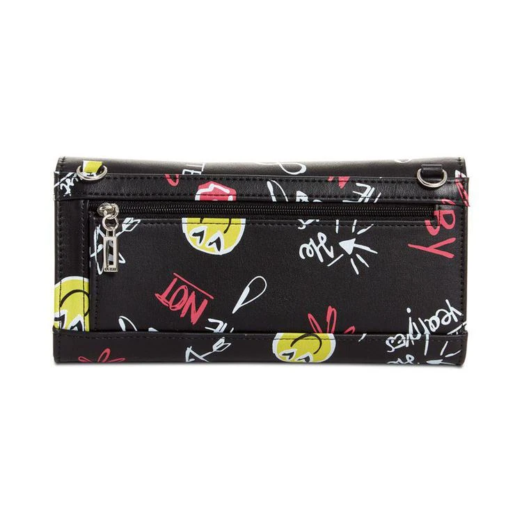 商品GUESS|Cool School Crossbody Wallet-on-a-String,价格¥245,第4张图片详细描述
