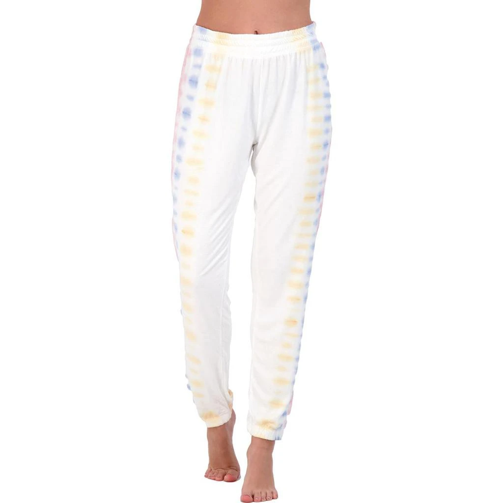 商品PJ Salvage|P.J. Salvage Sunset Hues Women's Tie-Dye Print Relaxed Fit Loungewear Pants,价格¥84,第1张图片