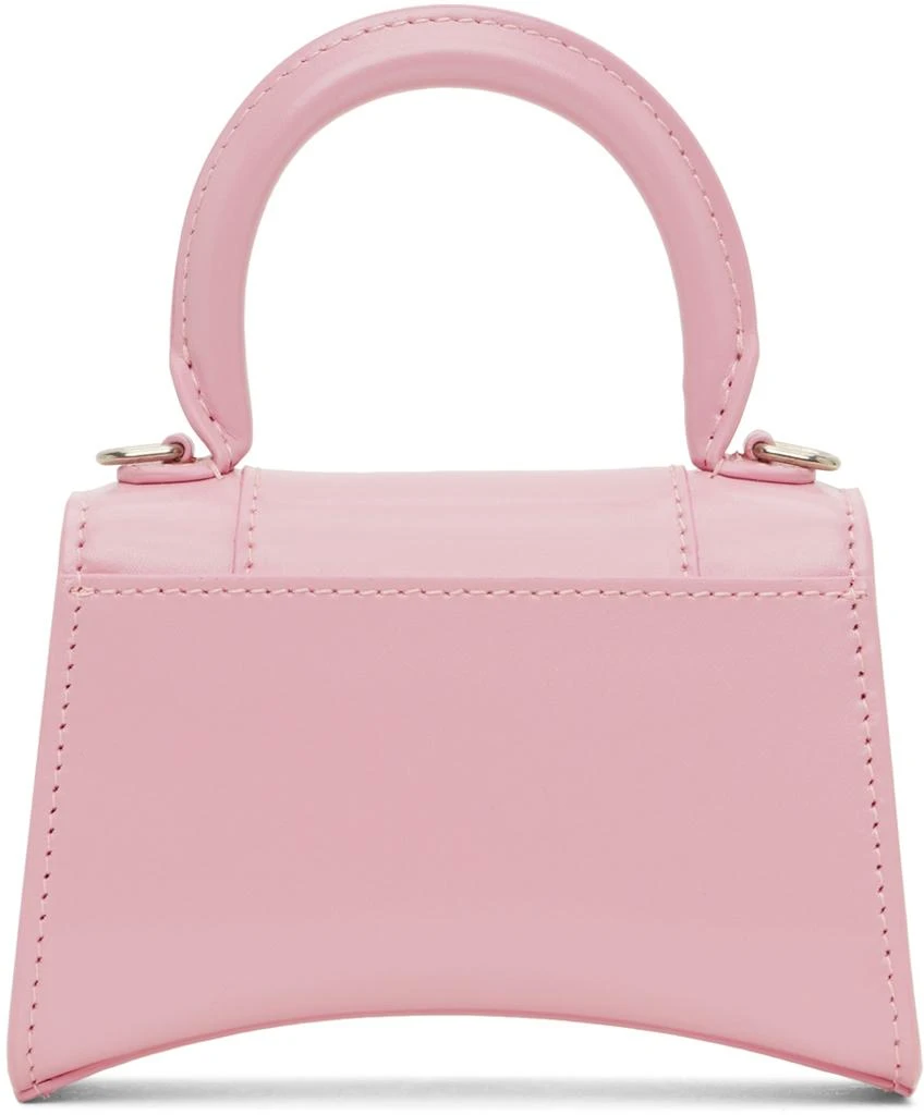 商品Balenciaga|Pink XXS Hourglass Bag,价格¥6724,第4张图片详细描述