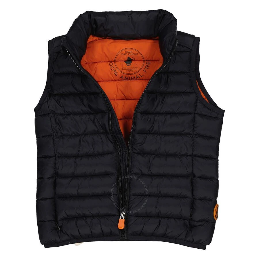 商品Save The Duck|Kids Andy Icon Puffer Vest,价格¥432,第2张图片详细描述