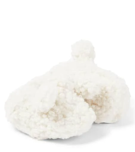 商品Bonpoint|婴幼儿 — Gift人造毛皮便鞋,价格¥993,第5张图片详细描述