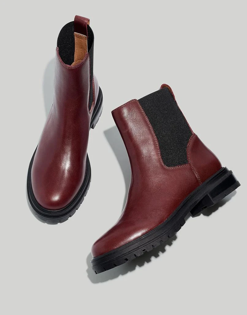 商品Madewell|The Bradley Chelsea Lugsole Boot,价格¥997,第1张图片详细描述