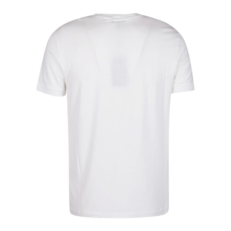 GIORGIO ARMANI 乔治·阿玛尼 男士白色T恤 3GST52-SJP4Z-U090商品第3张图片规格展示