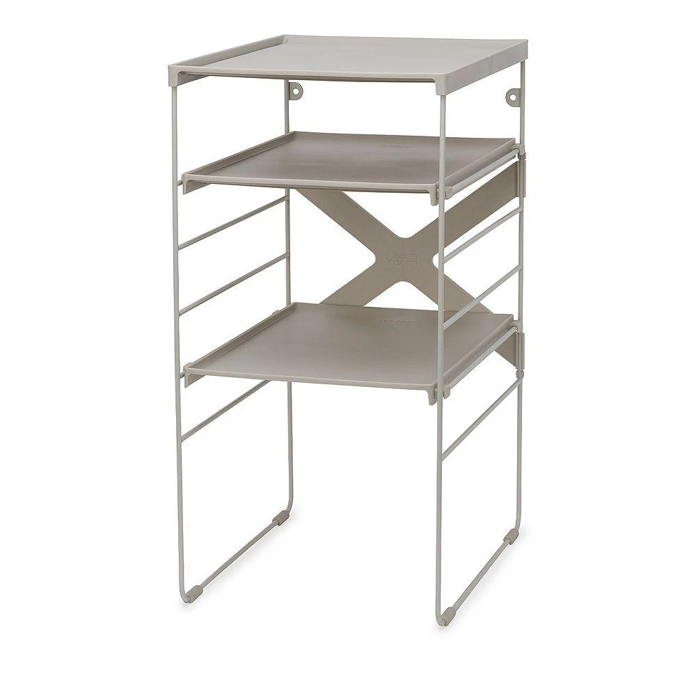 商品Joseph Joseph|Level Adjustable Shoe Rack, Stores 4 Pairs,价格¥179,第1张图片