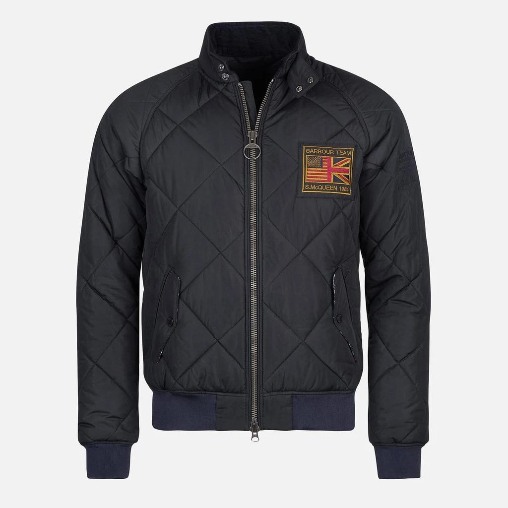 商品Barbour|Barbour International X Steve McQueen Merchant Quilted Shell Jacket,价格¥969,第4张图片详细描述