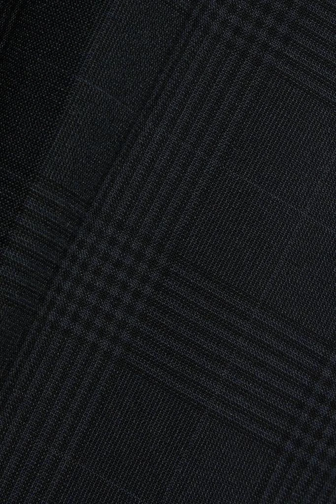 商品Ganni|Prince of Wales checked cady tapered pants,价格¥693,第2张图片详细描述
