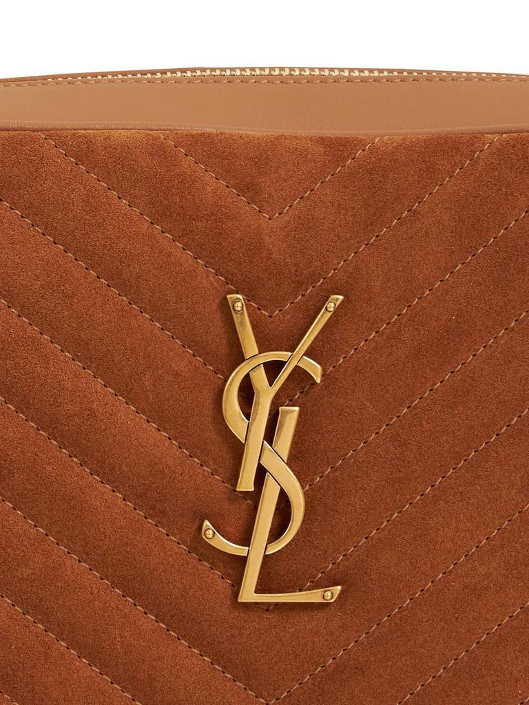 商品Yves Saint Laurent|Lou Monogram Suede Camera Bag,价格¥10901,第6张图片详细描述