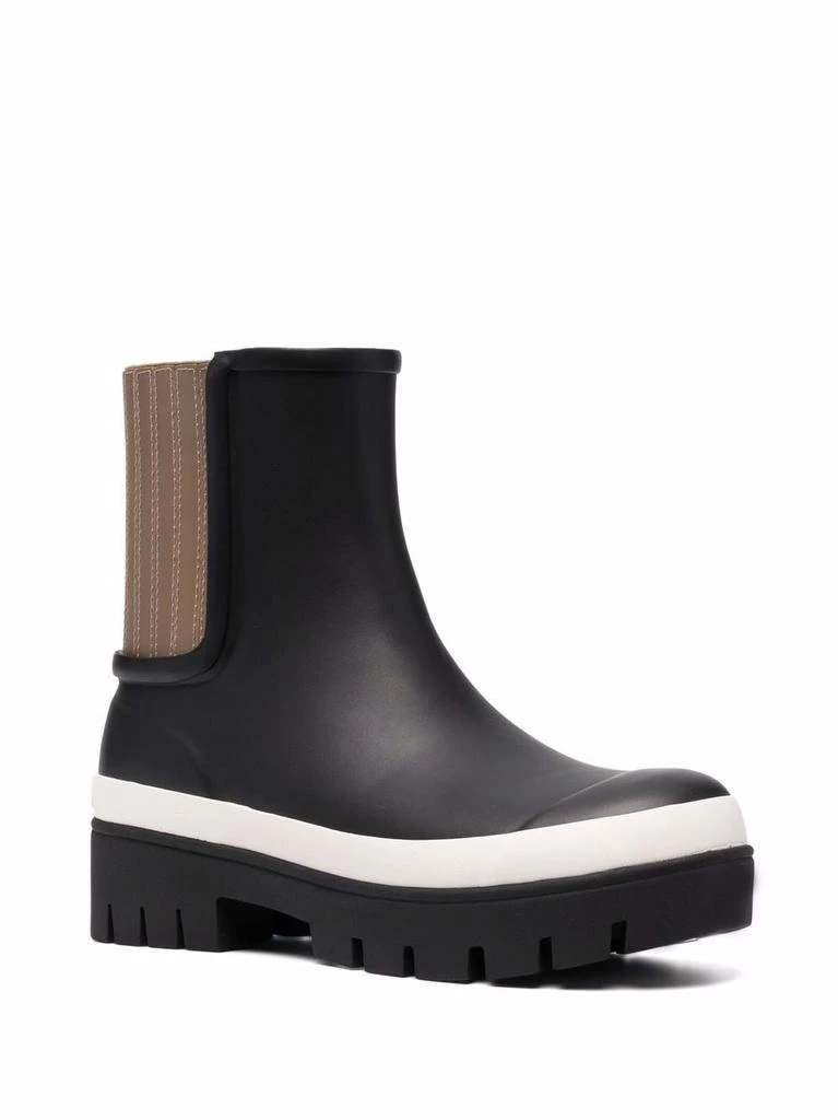 商品Tory Burch|TORY BURCH - Hurricane Rain Boots,价格¥999,第2张图片详细描述