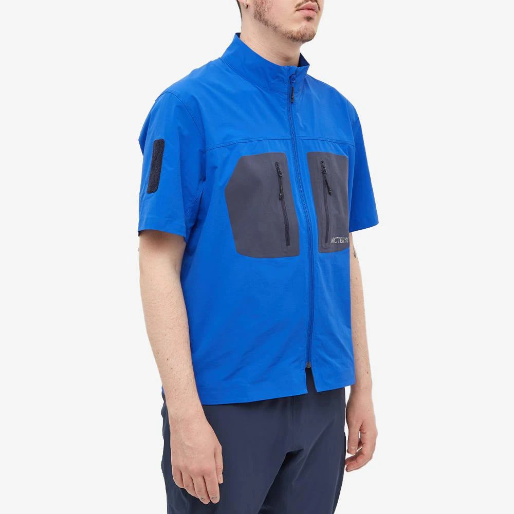 商品Arc'teryx|Arcteryx System A Axle Short Sleeve Jacket,价格¥2241,第2张图片详细描述