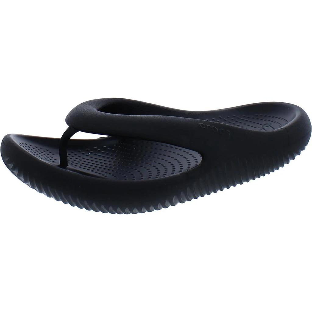 商品Crocs|Crocs Mellow Toe-Post Platform Flip-Flops,价格¥264,第1张图片