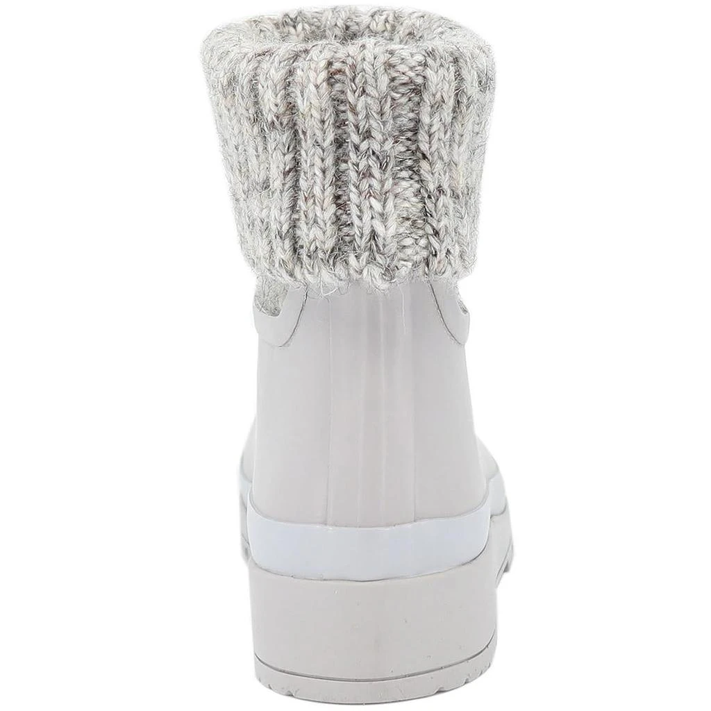 商品Splendid|Splendid Womens Rubber Wedge heel Rain Boots,价格¥327,第3张图片详细描述