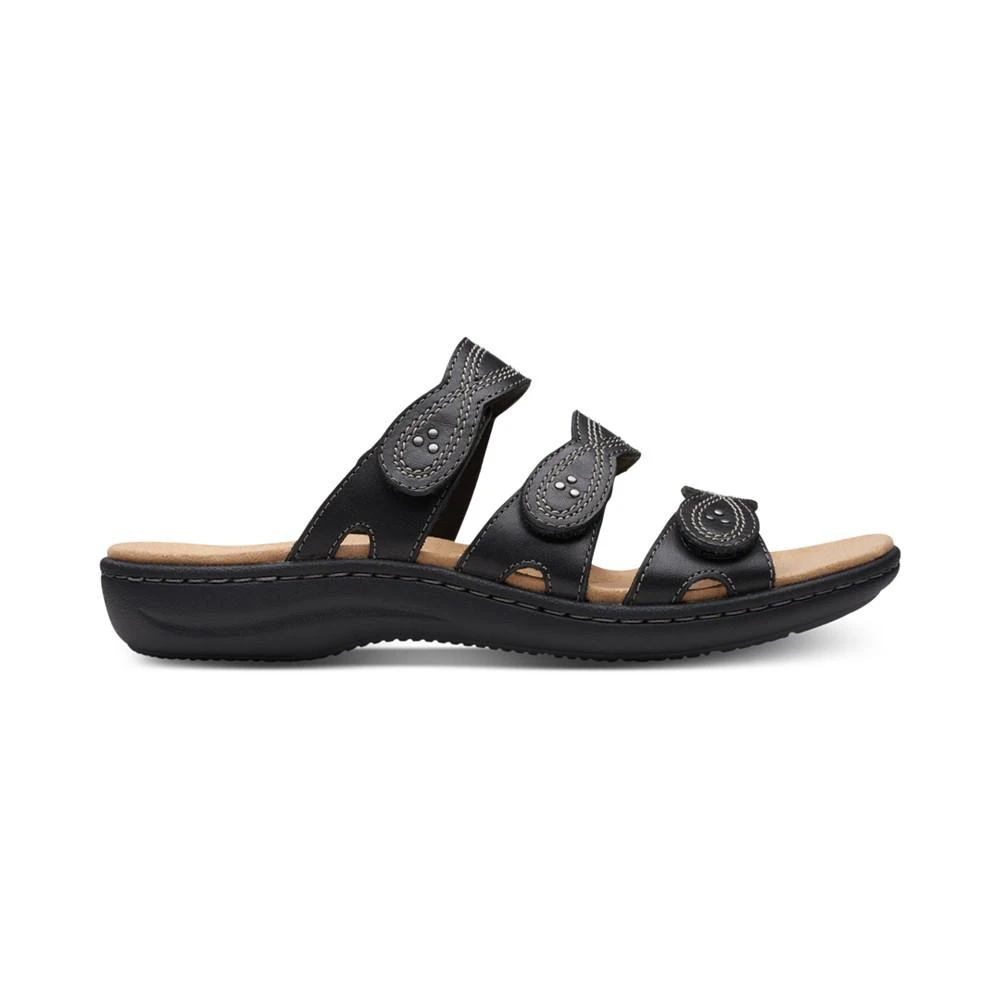 商品Clarks|Women's Laurieann Ayla Slip-On Strappy Sandals,价格¥517,第2张图片详细描述