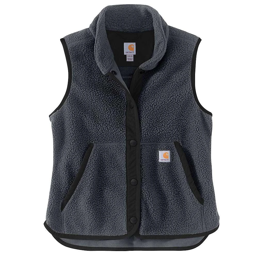 商品Carhartt|Women's Relaxed Fit Fleece Snap-Front Vest,价格¥293-¥390,第2张图片详细描述